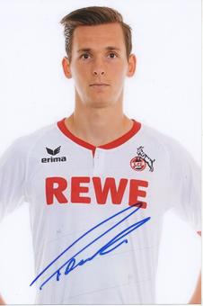 Pawel Olkowski  FC Köln  Fußball Autogramm Foto original signiert 