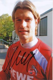 Martin Lanig  FC Köln  Fußball Autogramm Foto original signiert 