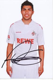Adil Chihi  FC Köln  Fußball Autogramm Foto original signiert 