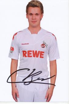 Christopher Buchtmann  FC Köln  Fußball Autogramm Foto original signiert 