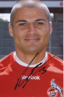 Youssef Mohamad  FC Köln  Fußball Autogramm Foto original signiert 