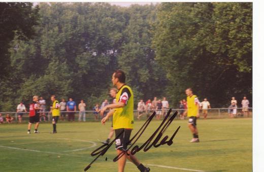 Dirk Lottner  FC Köln  Fußball Autogramm Foto original signiert 