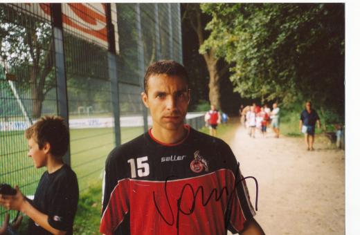 Christian Springer  FC Köln  Fußball Autogramm Foto original signiert 