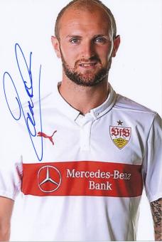 Konstantin Rausch  VFB Stuttgart  Fußball Autogramm Foto original signiert 
