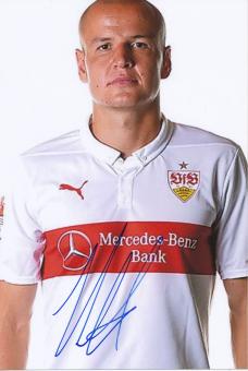 Adam Hlousek  VFB Stuttgart  Fußball Autogramm Foto original signiert 