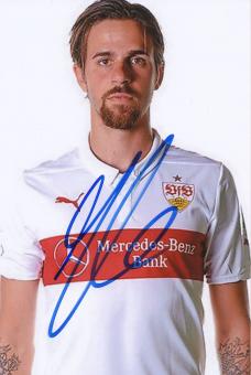 Martin Harnik  VFB Stuttgart  Fußball Autogramm Foto original signiert 