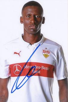 Antonio Rüdiger  VFB Stuttgart  Fußball Autogramm Foto original signiert 