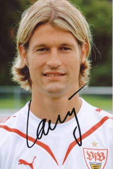 Martin Lanig  VFB Stuttgart  Fußball Autogramm Foto original signiert 