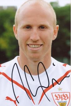 Ludovic Magnin  VFB Stuttgart  Fußball Autogramm Foto original signiert 