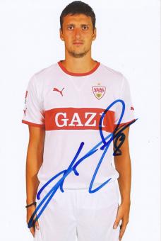 Zdravko Kuzmanovic  VFB Stuttgart  Fußball Autogramm Foto original signiert 