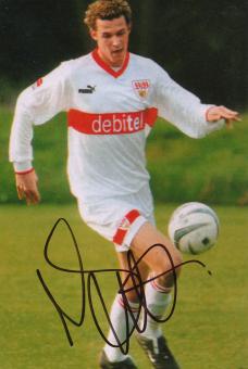 Marco Streller  VFB Stuttgart  Fußball Autogramm Foto original signiert 