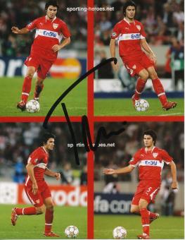 Serdar Tasci  VFB Stuttgart  Fußball Autogramm Foto original signiert 