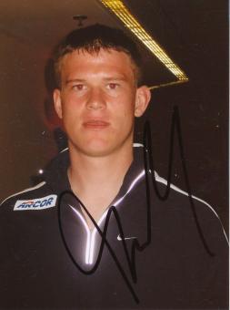 Alexander Madlung  Hertha BSC Berlin  Fußball Autogramm Foto original signiert 