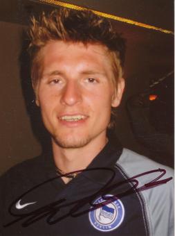 Arthur Wichniarek  Hertha BSC Berlin  Fußball Autogramm Foto original signiert 