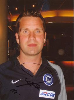 Christian Fiedler  Hertha BSC Berlin  Fußball Autogramm Foto original signiert 