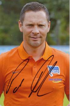 Pal Dardai  Hertha BSC Berlin  Fußball Autogramm Foto original signiert 