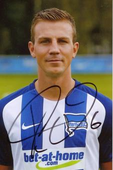 Vladimir Darida  Hertha BSC Berlin  Fußball Autogramm Foto original signiert 