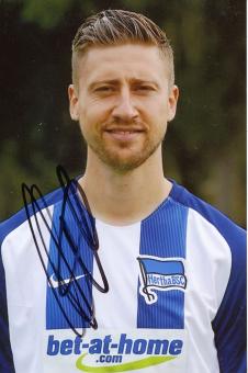 Jens Hegeler  Hertha BSC Berlin  Fußball Autogramm Foto original signiert 