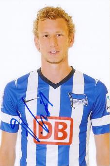 Fabian Lustenberger  Hertha BSC Berlin  Fußball Autogramm Foto original signiert 