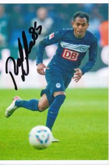 Raffael  Hertha BSC Berlin  Fußball Autogramm Foto original signiert 