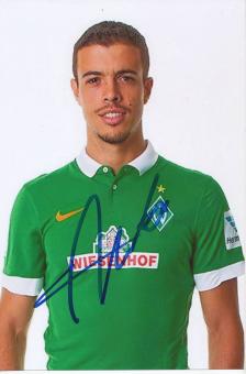 Franco Di Santo  SV Werder Bremen  Fußball Autogramm Foto original signiert 