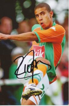 Mohamed Zidan  SV Werder Bremen  Fußball Autogramm Foto original signiert 