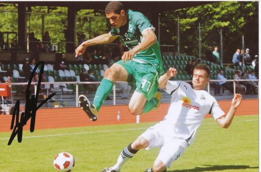 Leon Balogun  SV Werder Bremen  Fußball Autogramm Foto original signiert 