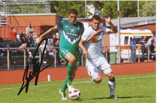 Leon Balogun  SV Werder Bremen  Fußball Autogramm Foto original signiert 