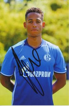Dennis Aogo  FC Schalke 04  Fußball Autogramm Foto original signiert 