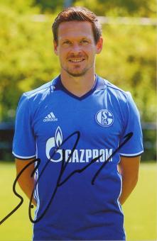 Sascha Riether  FC Schalke 04  Fußball Autogramm Foto original signiert 