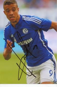 Franco Di Santo  FC Schalke 04  Fußball Autogramm Foto original signiert 