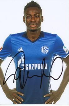 Abdul Rahman Baba  FC Schalke 04  Fußball Autogramm Foto original signiert 