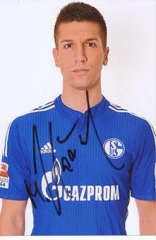 Matija Nastajic  FC Schalke 04  Fußball Autogramm Foto original signiert 