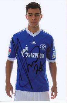 Kaan Ayhan  FC Schalke 04  Fußball Autogramm Foto original signiert 