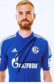Jan Kirchhoff  FC Schalke 04  Fußball Autogramm Foto original signiert 