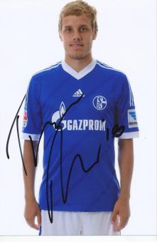 Teemu Pukki  FC Schalke 04  Fußball Autogramm Foto original signiert 