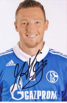 Marco Höger  FC Schalke 04  Fußball Autogramm Foto original signiert 