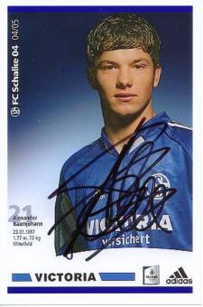 Alexander Baumjohann  FC Schalke 04  Fußball Autogramm Foto original signiert 