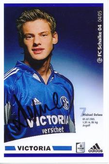 Michael Delura  FC Schalke 04  Fußball Autogramm Foto original signiert 