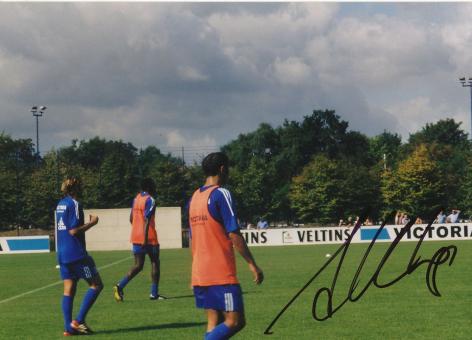 Hamit Altintop  FC Schalke 04  Fußball Autogramm Foto original signiert 