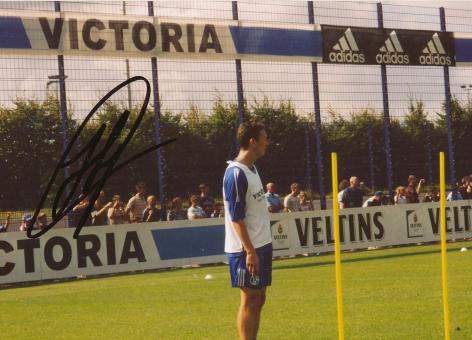 Marco van Hoogdalem  FC Schalke 04  Fußball Autogramm Foto original signiert 
