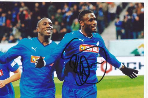 Boubacar Sanogo  TSG 1899 Hoffenheim  Fußball Autogramm Foto original signiert 