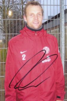 Bo Svensson  FSV Mainz 05  Fußball Autogramm Foto original signiert 