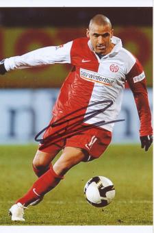 Delron Buckley  FSV Mainz 05  Fußball Autogramm Foto original signiert 