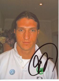 Diego Klimowicz   VFL Wolfsburg  Fußball Autogramm Foto original signiert 