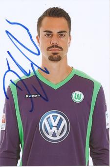Diego Benaglio   VFL Wolfsburg  Fußball Autogramm Foto original signiert 
