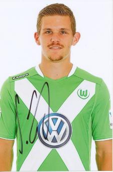 Sebastian Jung  VFL Wolfsburg  Fußball Autogramm Foto original signiert 