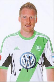Patrick Ochs  VFL Wolfsburg  Fußball Autogramm Foto original signiert 