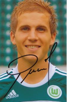 Peter Pekarik   VFL Wolfsburg  Fußball Autogramm Foto original signiert 
