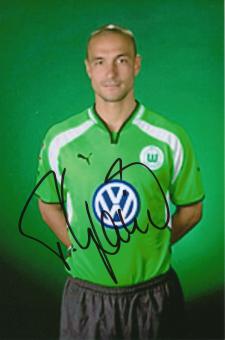 Tomislav Maric  VFL Wolfsburg  Fußball Autogramm Foto original signiert 
